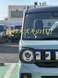 秋のスズキの日！！